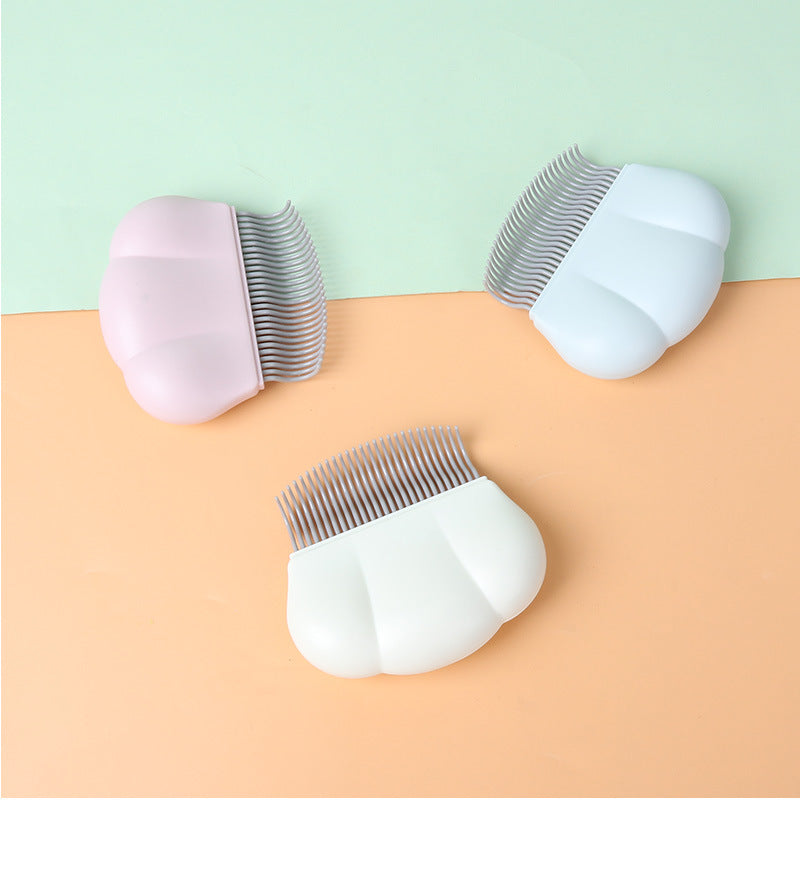 Pet Supplies New Style Shell Comb for Cat Grooming Massage