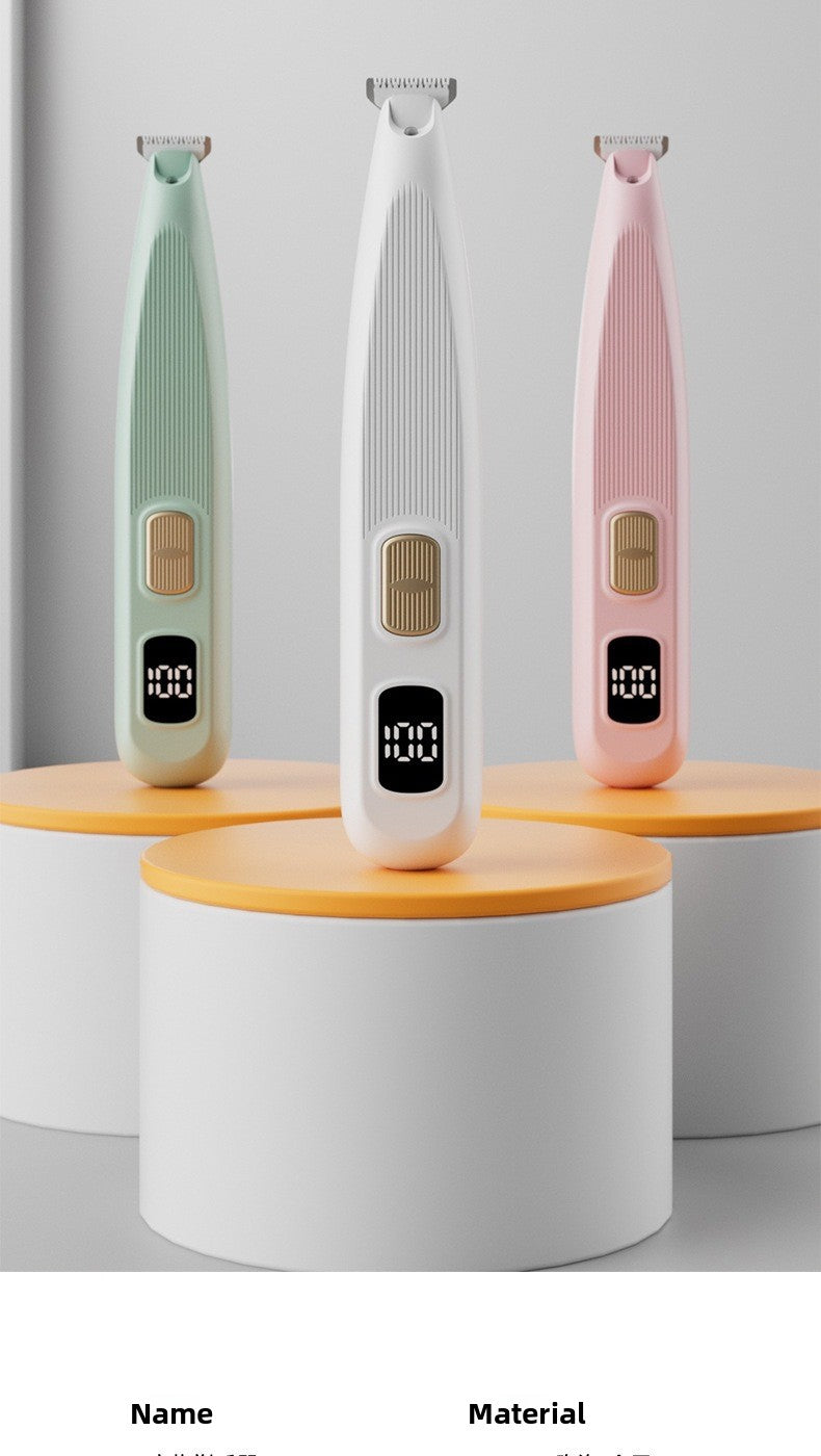 Electric Cat Dog Paw Hair Trimmer Grooming Tool Clipper