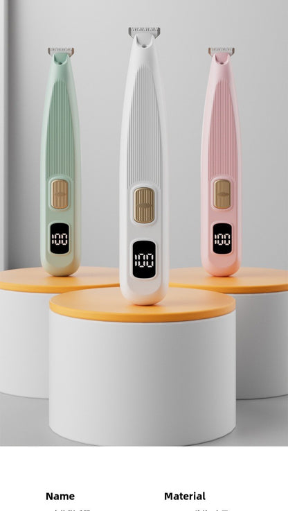 Electric Cat Dog Paw Hair Trimmer Grooming Tool Clipper