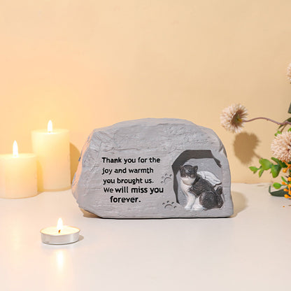 Pet coffin cat dog funeral souvenir pet burial supplies cat dog storage urn