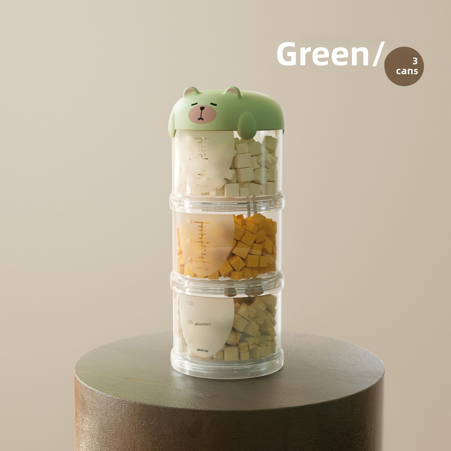 Portable Cat Snack Sealed Box Universal Pet Food Storage Moisture Proof Dispensing Canister