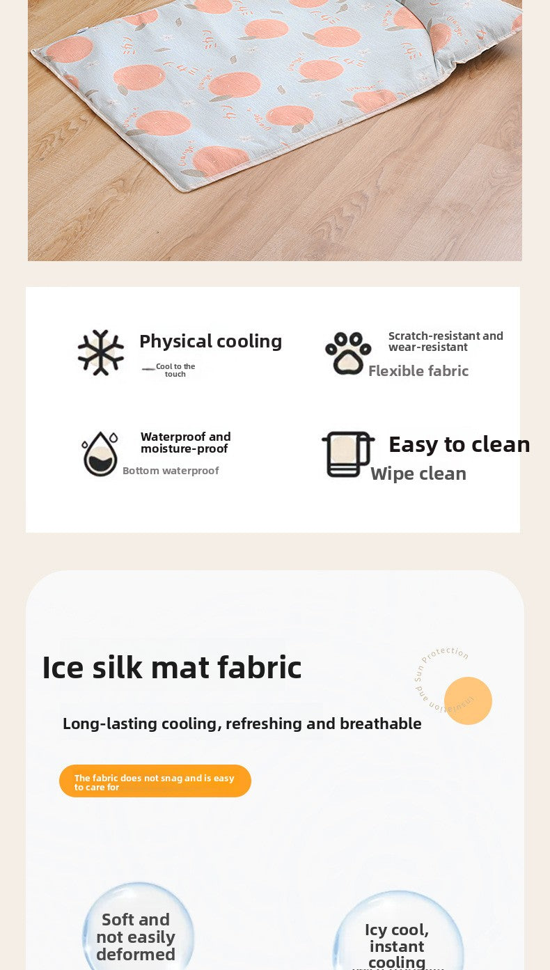 Waterproof AllSeason Mat for Dog Sleeping Cat Cage House Blanket