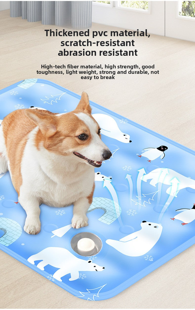 Water Injection Dog Cat Summer Ice Pad Dry Ice Crystal Powder Cooling Solution