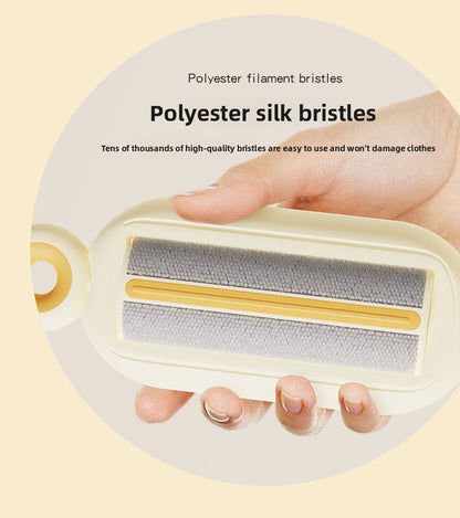 Electrostatic Pet Hair Remover Brush for Cats Dogs Furniture Lint Roller Reusable Fur Removal Tool for Couch Carpet Bedding and Clothing