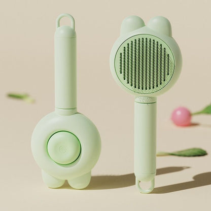 Professional Cat Grooming Brush for Shedding Floating Hair Remover Deshedding Comb for Cats and Dogs Pet Cleaning Supplies Detangling Tool