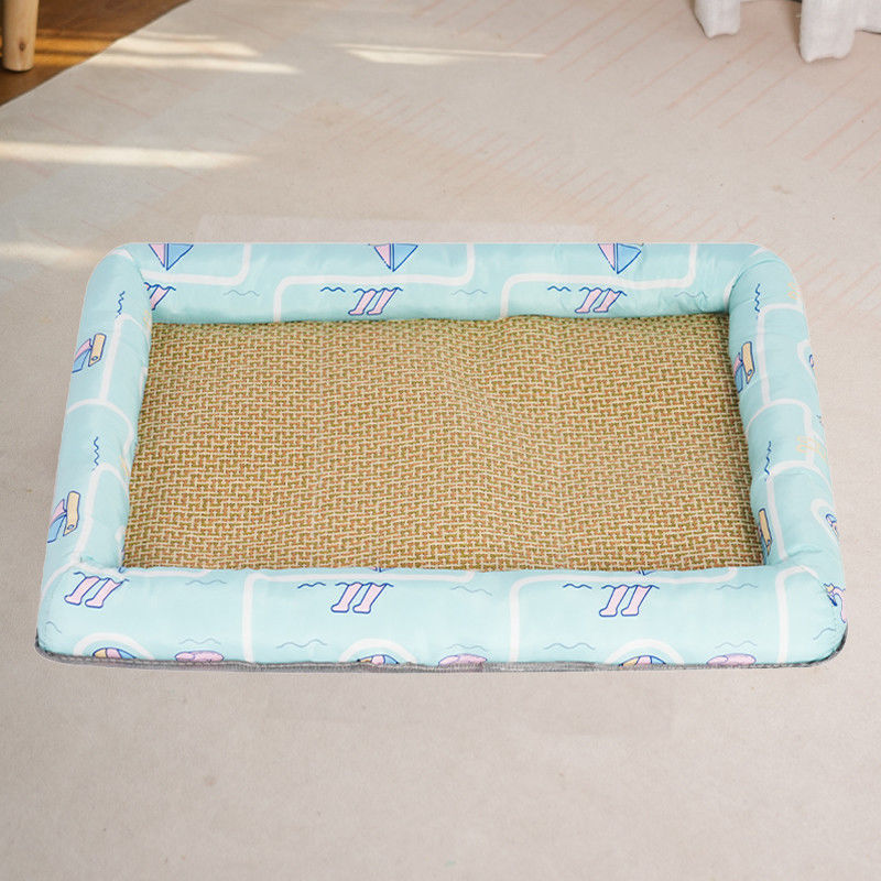 All Season Universal Pet Cooling Mat Bed Cushion for Bichon Dog Cat Summer