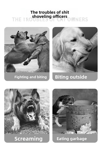 Dog Muzzle Anti Bite Anti Messy Eating Mask for Golden Samoyed All Sizes Pets