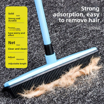 Cat Hair Cleaner Hair Removal, Scraping, Sticky Hair, Pet Cat, Dog Fur Sofa Bed, Carpet, Hair Adsorption Artifact