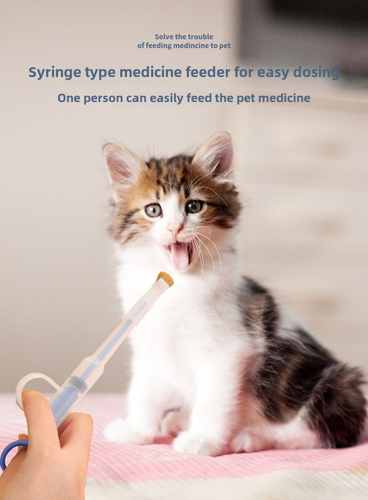 Pet Medication Feeder for Cats and Dogs