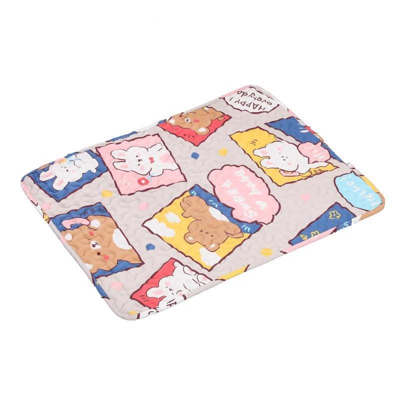 All Season Pet Mat Dog Cat Sleeping Pad Summer Cooling Dog Bed Essentials