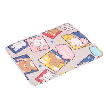 All Season Pet Mat Dog Cat Sleeping Pad Summer Cooling Dog Bed Essentials