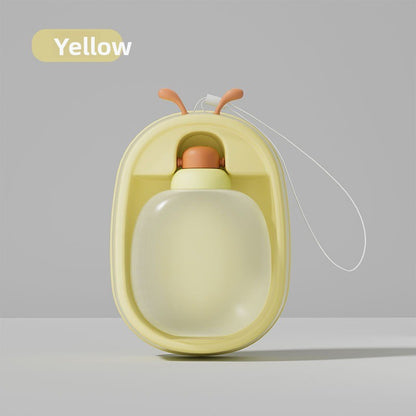 Portable Pet Water Cup Little Bug Outdoor Large Capacity Dog Bottle