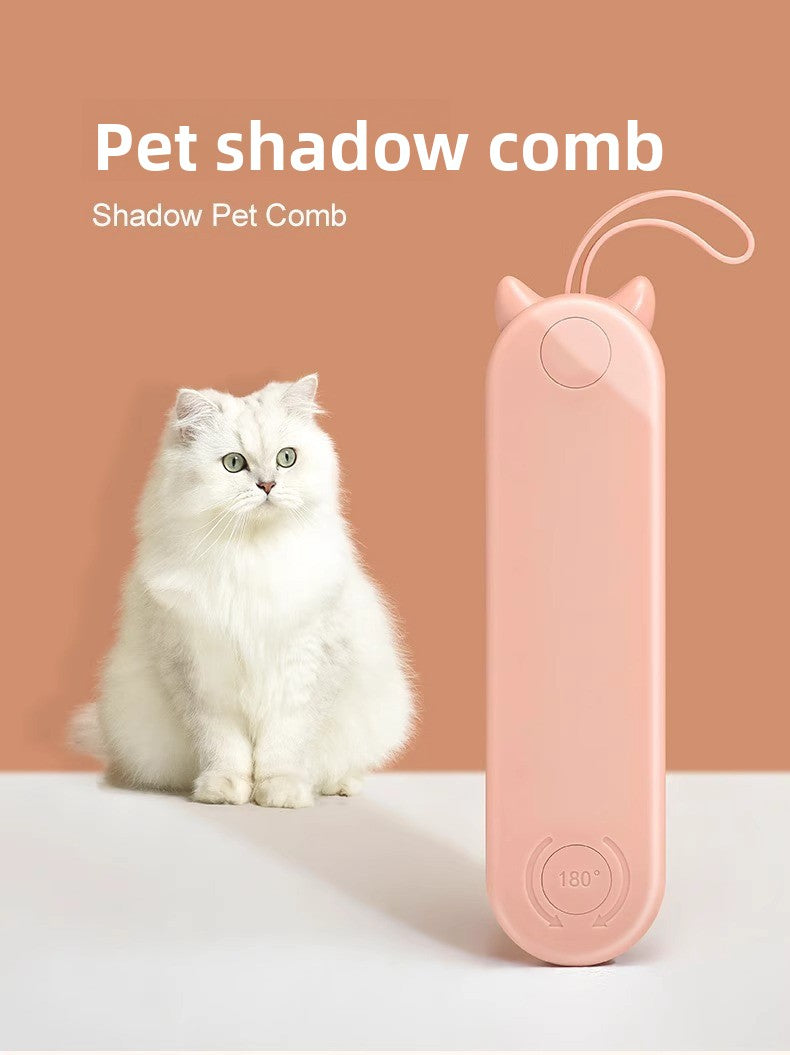 Cat Dog Long Hair Comb Pet Supplies Detangling Remove Floating Hair Cleaning Tool