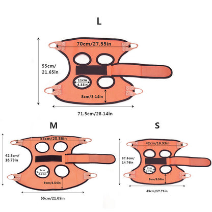Cat and Dog Nail Trimming Tool Hammock Pet Grooming Hammock Anti-Scratch Anti-Bite Fixing Tool for Cats