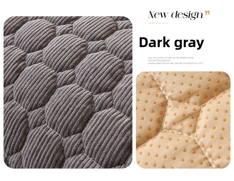 Premium Thickened Pet Sofa Cushion Non-Slip Dog Bed Cat Bed Washable Anti Scratch Furniture Protector for Large Medium Dogs Cats
