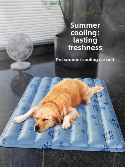 Dog Summer Cooling Mat Large Size TearResistant Waterproof Pet Pad