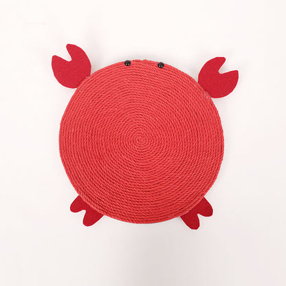 Durable Hanging Cat Scratching Board Pad Multiple Styles Anti Scratch Furniture Protector Interactive Pet Toy for Indoor Cats