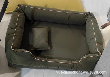 Pet Haven: Customized Cat Bed All Seasons Inflatable Sofa Durable Breathable Washable