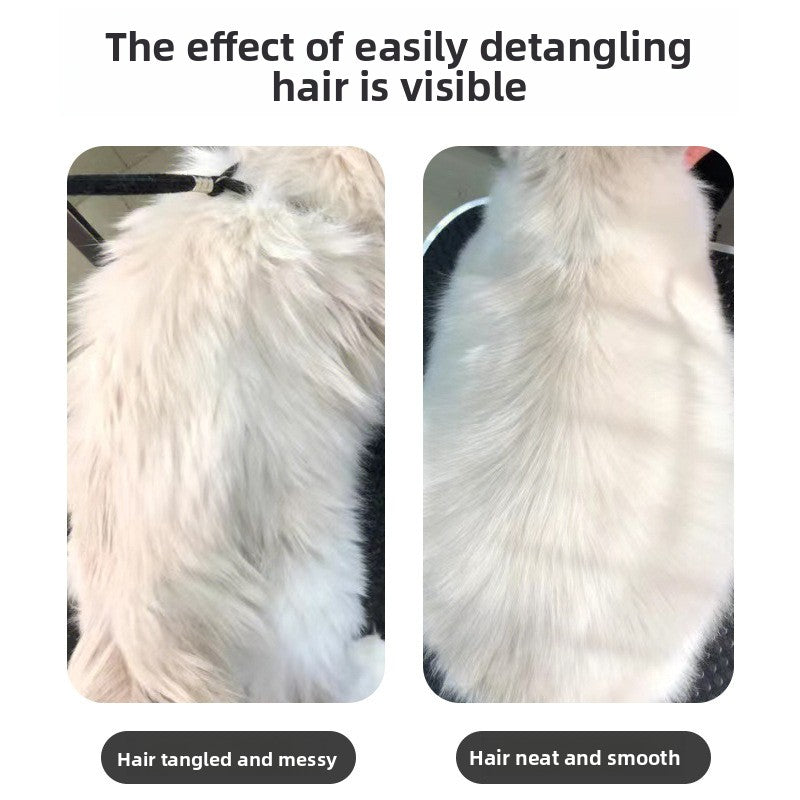 Stainless Steel Thinning Comb for Cat Dog Universal Hair Removal Detangling