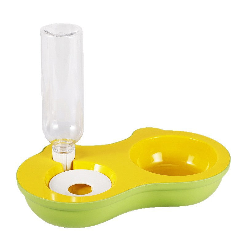 Automatic Drinking Stainless Steel Pet Bowl Double Set for Cats and Dogs