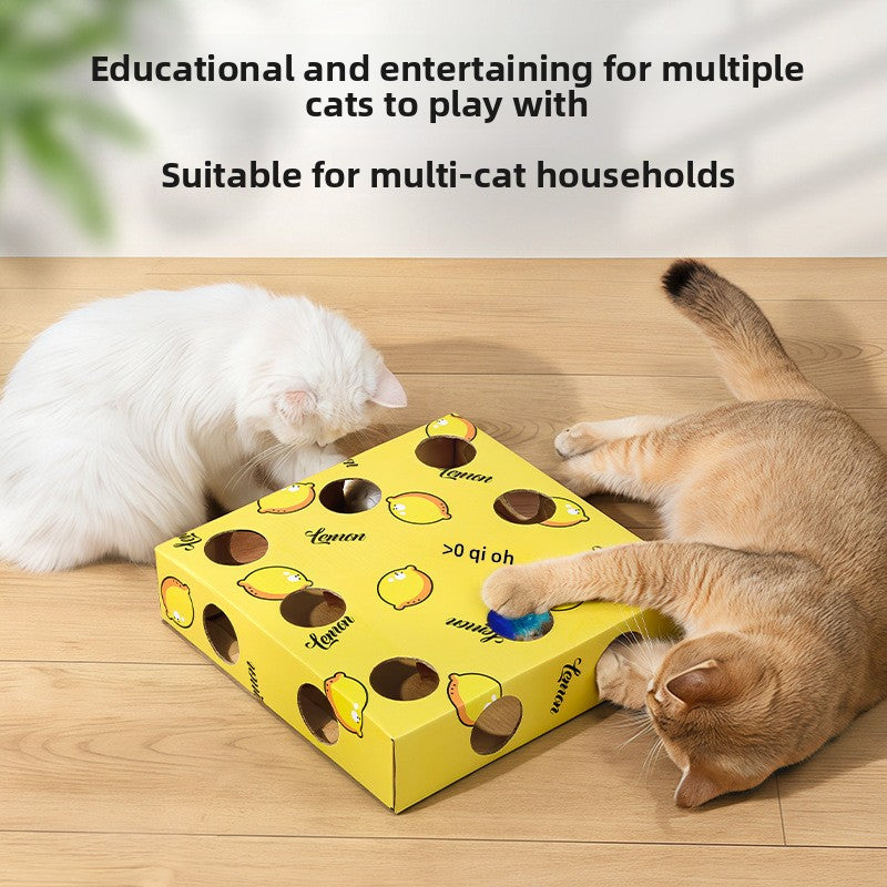 Interactive Electric Cat Toy Wand with Automatic Motion Intelligent Teaser for Boredom Relief and Energy Consuming Playtime Fun for Indoor Cats