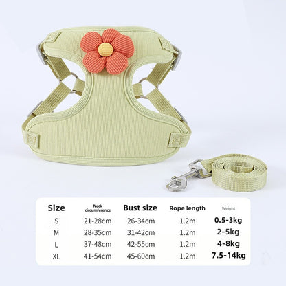 Pet Harness Vest for Small Dogs