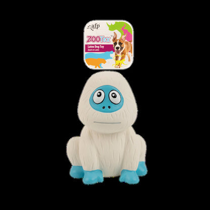 Durable Latex Dog Sound Toy in Orangutan Shape for Teeth Cleaning