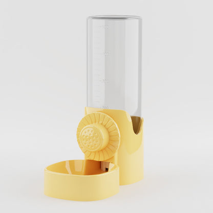 Original Daisy Hanging Cage Automatic Pet Water Dispenser Large Capacity Dog Cat Water Bottle Feeder