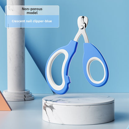 Beginner Friendly Cat Dog Nail Clipper with Light and Bloodline Indicator