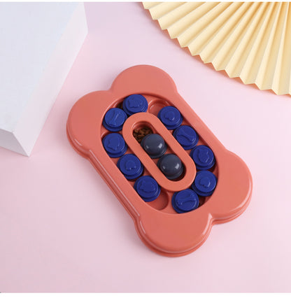 Pet Supplies Bone-Shaped Slow Feeder Intelligence Toy