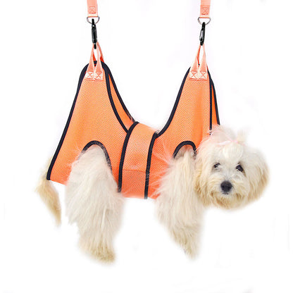 Cat and Dog Nail Trimming Tool Hammock Pet Grooming Hammock Anti-Scratch Anti-Bite Fixing Tool for Cats