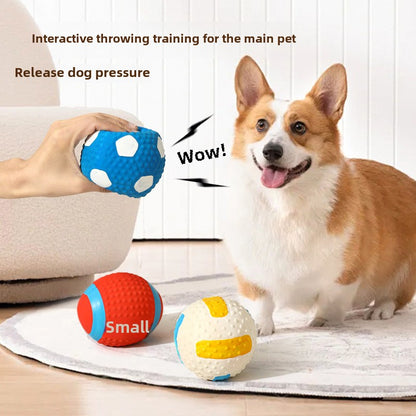 Pet Noise-making Dental Chew Toy for Dogs