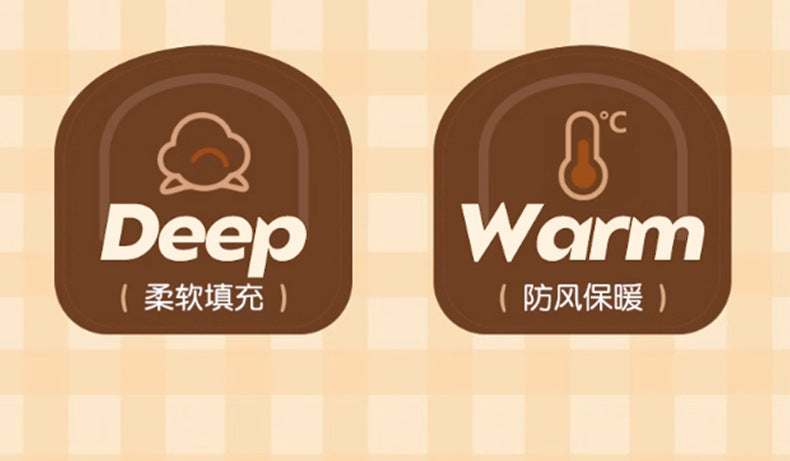 Cat House All-Season Universal Removable Washable Pet House Cat House Fully Enclosed Autumn Winter Warm Plush Dog House