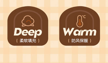 Cat House All-Season Universal Removable Washable Pet House Cat House Fully Enclosed Autumn Winter Warm Plush Dog House