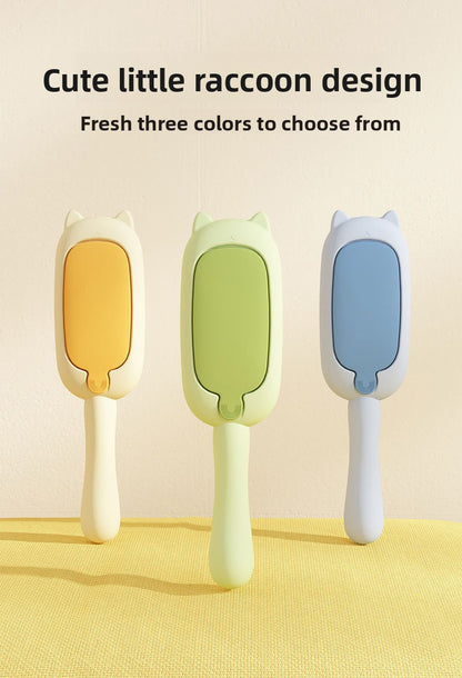 Professional Pet Hair Remover Brush Static Magic Hair Brush for Cats Dogs Furniture Car Seats Washable Effective Hair Removal Tool Supplies