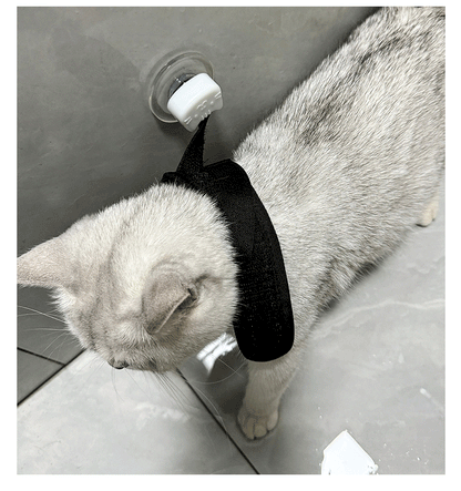 Professional Cat Bathing Restraint System Adjustable Grooming Strap with Strong Suction Cups Anti Movement Safe Cleaning Tool for Cats and Small Dogs