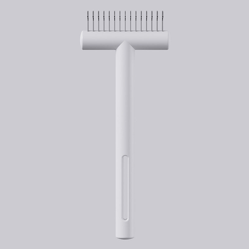 Stainless Steel Thinning Comb for Cat Dog Universal Hair Removal Detangling