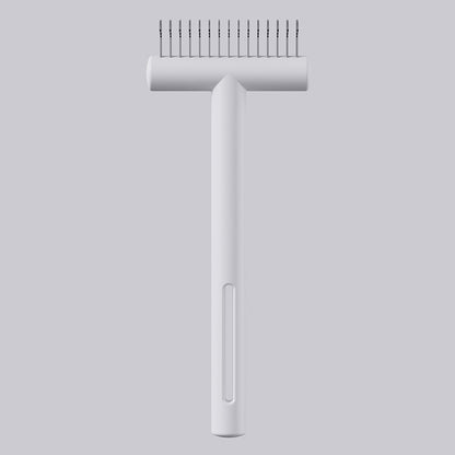 Stainless Steel Thinning Comb for Cat Dog Universal Hair Removal Detangling