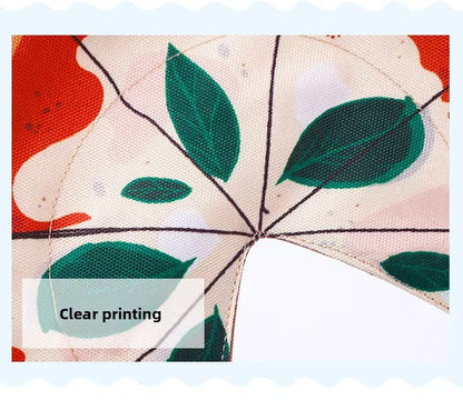 Interactive Dog Frisbee Toy Bite Resistant Cotton Rope Flying Disc for Outdoor Fetch Training and Teeth Cleaning Pizza Shaped Pet Toy