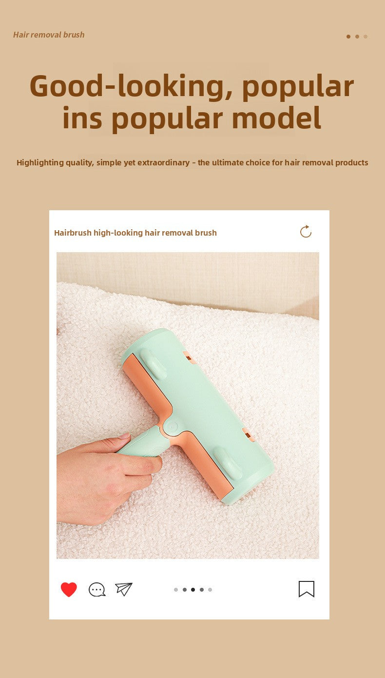 Household Roller Brush for Removing Cat Dog Hair from Pet Supplies