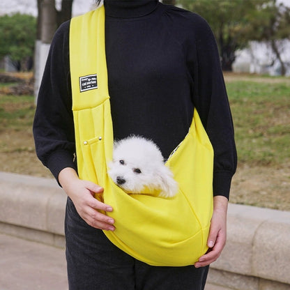 Pet Crossbody Bag Cat and Dog Outing Bag Portable Shoulder Bag New Dog and Cat Travel Bag