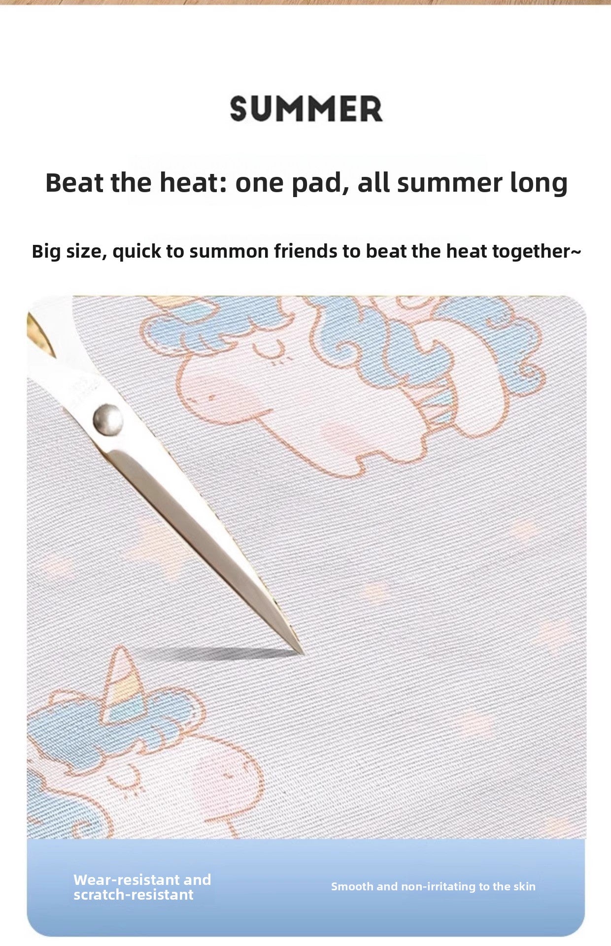 Dog Cat Summer Ice Silk Cooling Mat Pet Bed All Seasons for Small Medium Pets