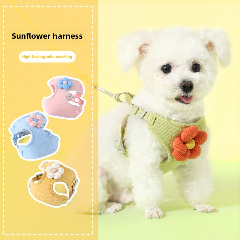 Pet Harness Vest for Small Dogs