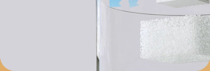 Cat Water Fountain 2L Automatic Circulating Flower Design with LED Light and Filter for Healthy Hydration