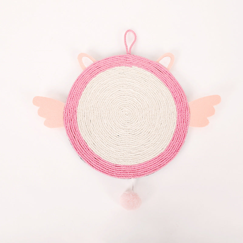 Durable Hanging Cat Scratching Board Pad Multiple Styles Anti Scratch Furniture Protector Interactive Pet Toy for Indoor Cats