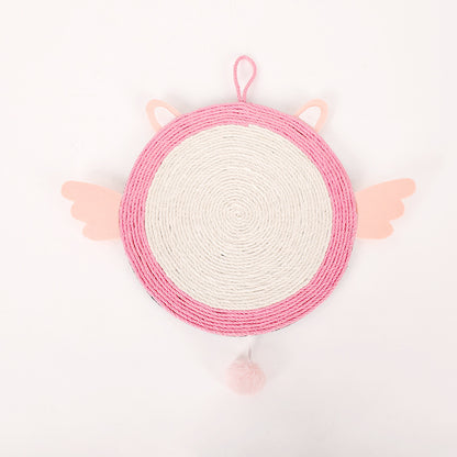 Durable Hanging Cat Scratching Board Pad Multiple Styles Anti Scratch Furniture Protector Interactive Pet Toy for Indoor Cats