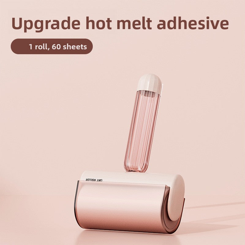 New Tearable Paper Lint Roller Core for Home Clothes and Pet Hair Cleaning Brush