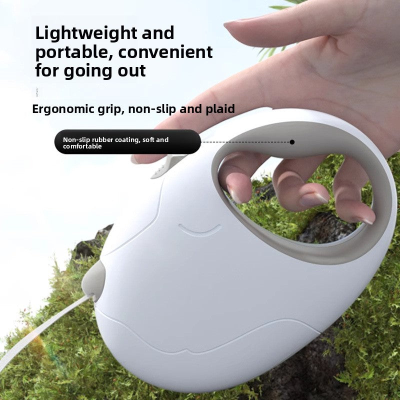 Automatic Retractable Dog Leash Heavy Duty Tangle Free Rope for Small Medium Dogs Walking Puppy Teddy Bichon Poodle Pet