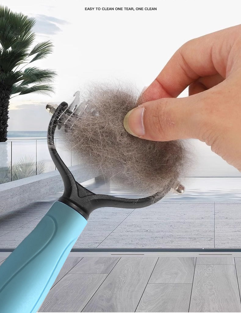 Pet Cat Dog Knot Comb Quick Hair Removal Cleaning Floating Hair Removal Shaving Tool
