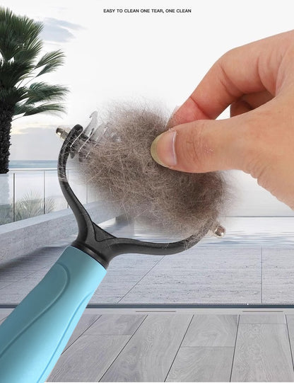 Pet Cat Dog Knot Comb Quick Hair Removal Cleaning Floating Hair Removal Shaving Tool